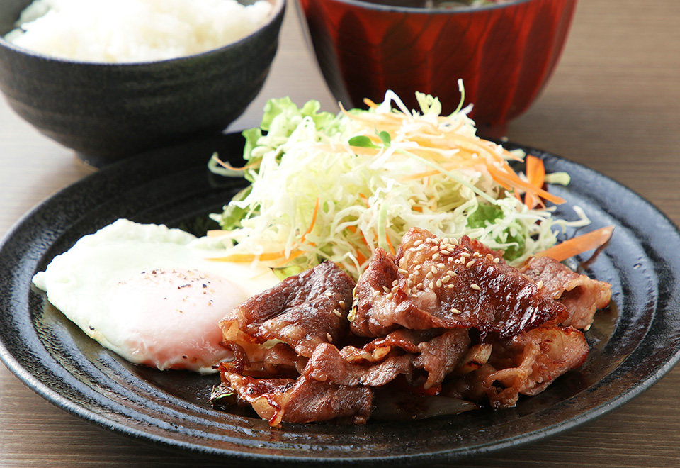 焼肉定食